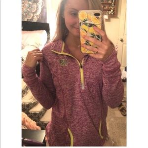 Ivory Ella quarter zip